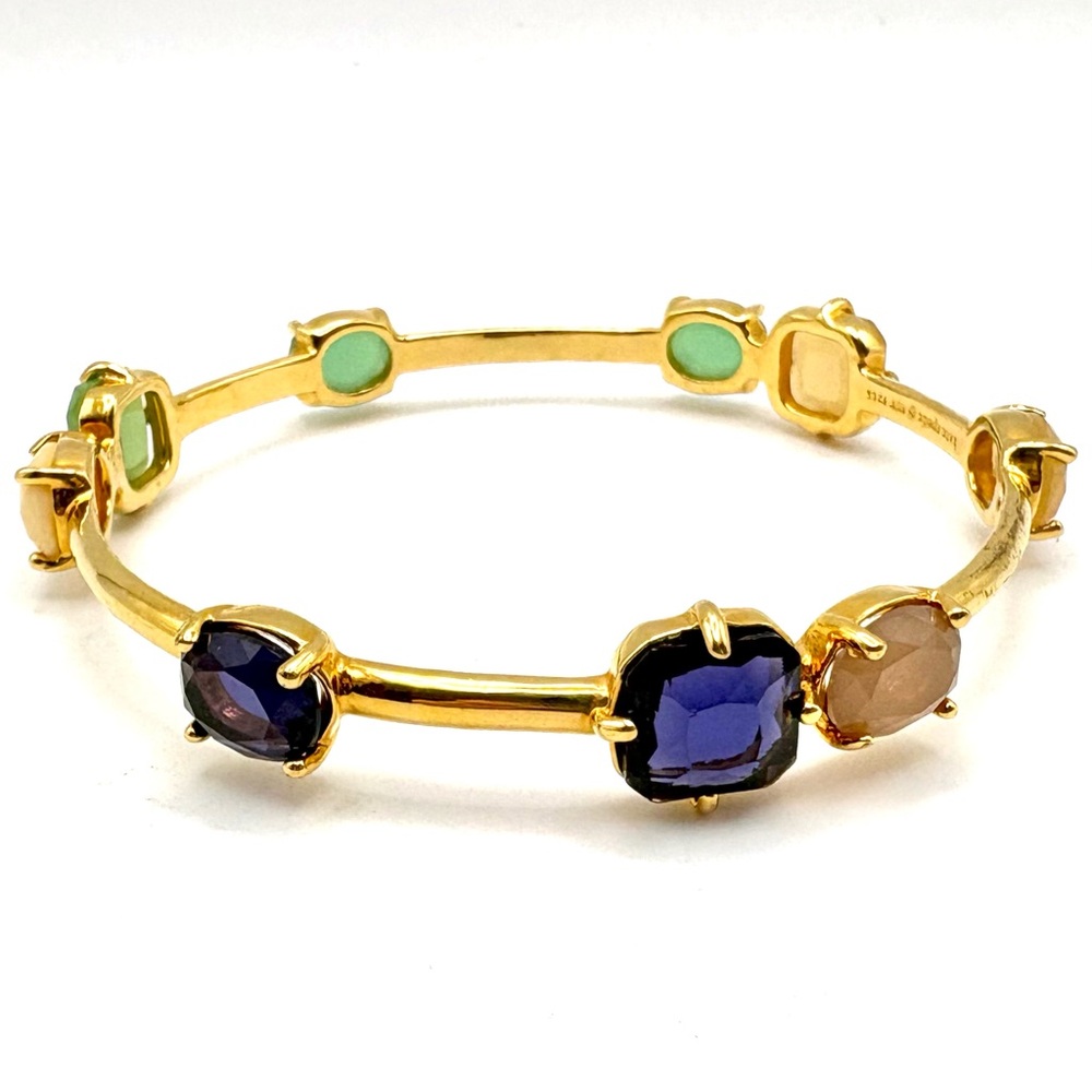 Kate Spade Coated Confetti Thin Bangle Bracelet